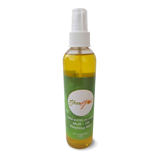 Shea Glow Shea Butter Oil Sheen Multi-Oil Finishing Mist - Case (Qty 24)