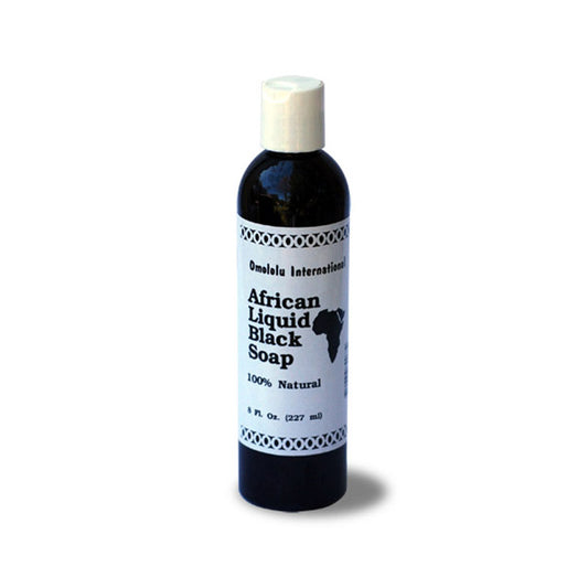 African Liquid Black Soap Case (Qty 24)