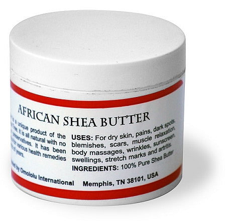 100% Pure African Shea Butter