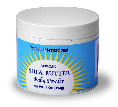 100% Pure African Shea Butter - Baby Powder - Case (Qty 24)