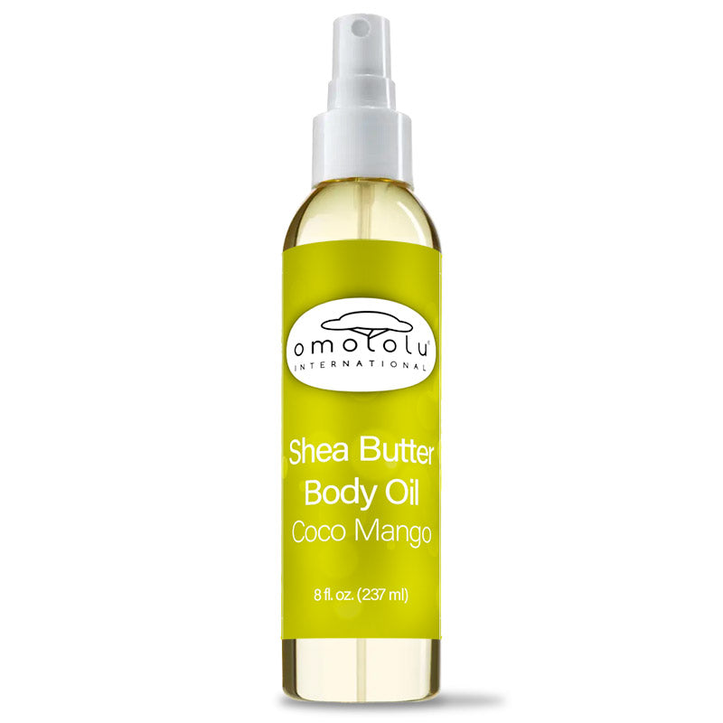 Shea Butter Body Oil - Coco Mango - Case (Qt 24)