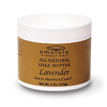 100% Pure African Shea Butter - Lavender - Case (Qty 24)