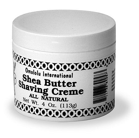 All Natural Shea Butter Shaving Creme